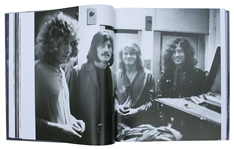 Jimmy Page Signed Limited Edition of ''ZoSo'', His Photographic Autobiography -- The Collector Edition